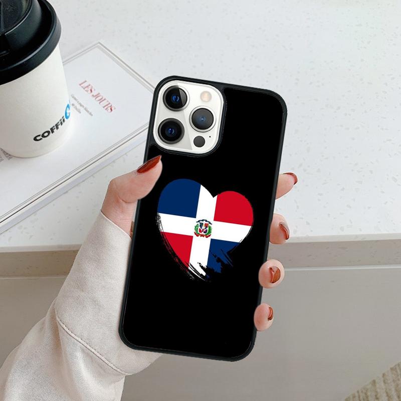 Flag of Dominican Republic Phone Case For iPhone 17 Air 16 pro max 15 14 plus 12 13 Shell Cover coque