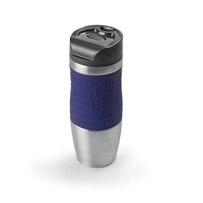 Insulated Mug - IBILI - 799904A - 400 Ml - Stainless Steel and BPA-free Plastic - Blue
