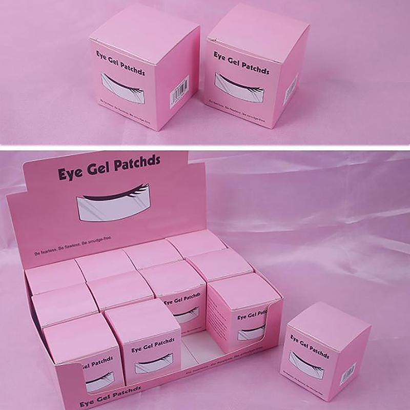 

100 шт. поролоновые подушечки для глаз безболезненные принадлежности для ресниц ПЭ подушечки для глаз легко снимаемые наклейки для макияжа накладные подушечки для ресниц