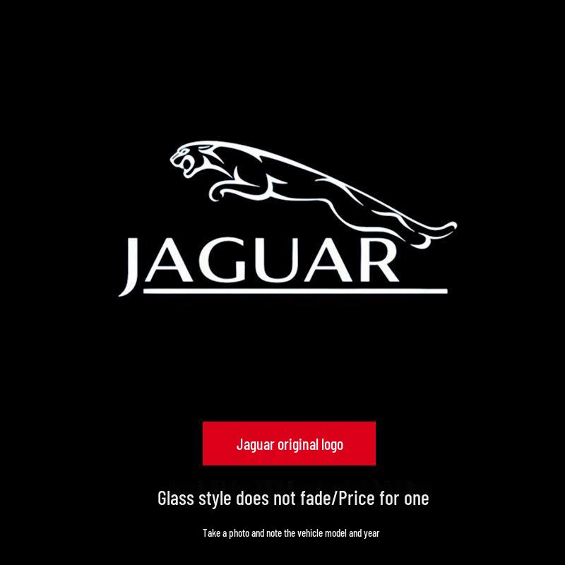 Jaguar XJL XEL XFL F-TYPE F-PACE 2021-2022 Welcome Door Light Projection