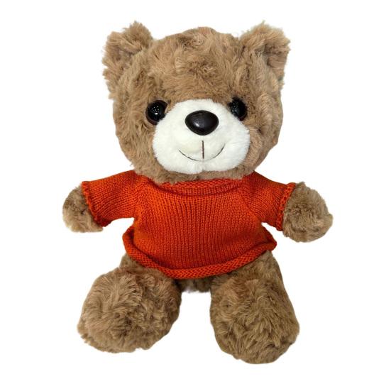 

Teddy Bear Plush Toy with Hoodie Soft Stuffed Animal for Christmas Gift Cartoon Huggable Plush Doll for Kids