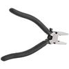 Rubber Tips Running Pliers Black Flat Nose Pliers  Stained Glass and Mosaics Work
