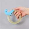 1PC [without tape] Small convenient tape cutter Hand pull style cutting blocker Easy to carry