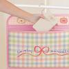 Large Capacity 3-Layer Hanging Storage Bag Space Saving Mesh Storage Bag  Wardrobe
