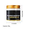 100g Car Part Silicone Grease Lubricant Auto Sunroof Track Lubricating Grease For Door Mechanical Maintenance Eliminate