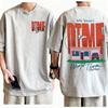 Camisetas Hip Hop Oversize Retro Unisex para Mujer Camiseta de Rapero Bad Bunny Debi Tirar Mas Fotos Camisetas del Tour Mundial DTMF Streetwear