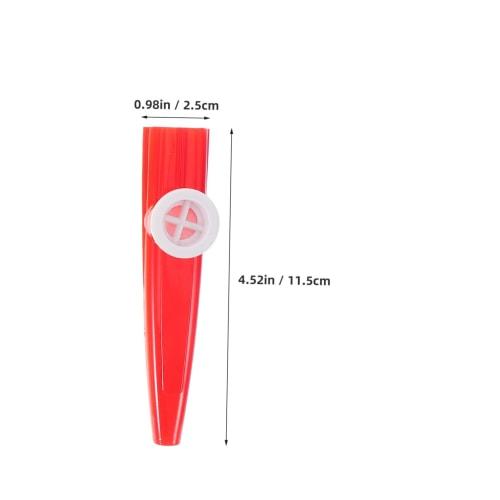 TENDYCOCO 15-Piece Colorful Kazoo Set, Kazoos for Adults, Percussion Kazoos for Adults, Bulk Kazoo Set, Fun Kazoos for Orff Classrooms, Plastic Kazoos