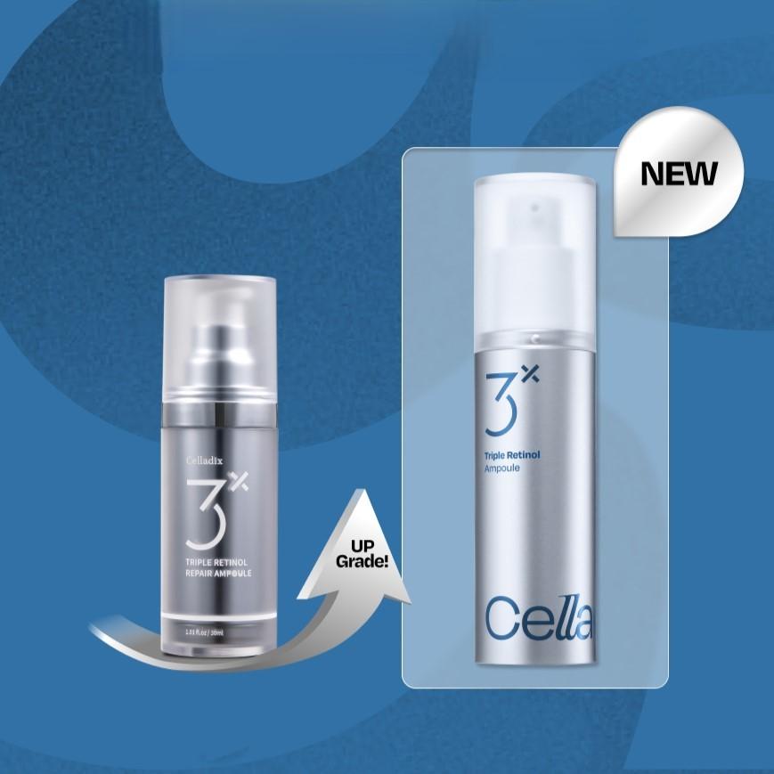 Celladix Triple Retinol Ampoule 30ml