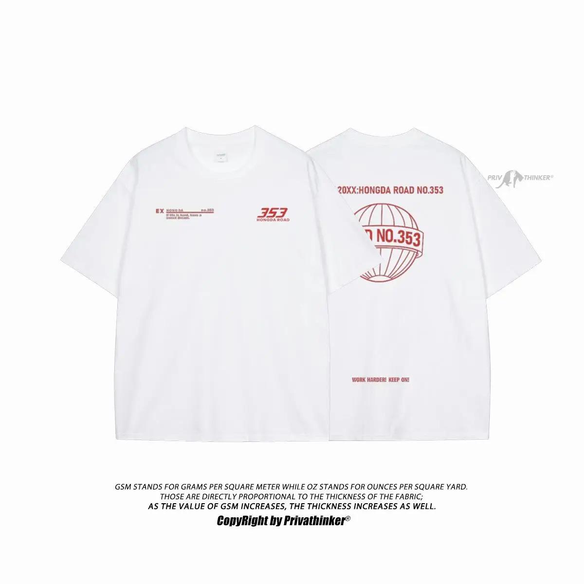 

Spring Streetwear Letter Printed Men s T-shirt Casual T Shirts for Male Ventilate Summer Unisex Short Sleeve Tees S