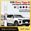 Stylo de retouche de peinture pour voiture Chery Tiggo 8L Répare-les Rayures DIY Accessoires Auto Noir Blanc