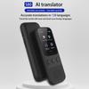 Language AI Translator Device with 138 Languages Voice Translating 17 Offline Translation Simultaneous Interpretation
