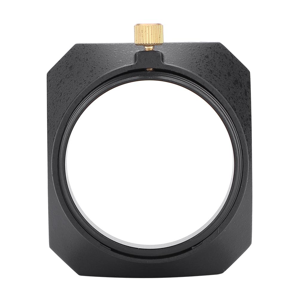 49mm Square Lens Hood Shade for DV Camcorder Digital Video Camera Lens Filter or Barrel Thread