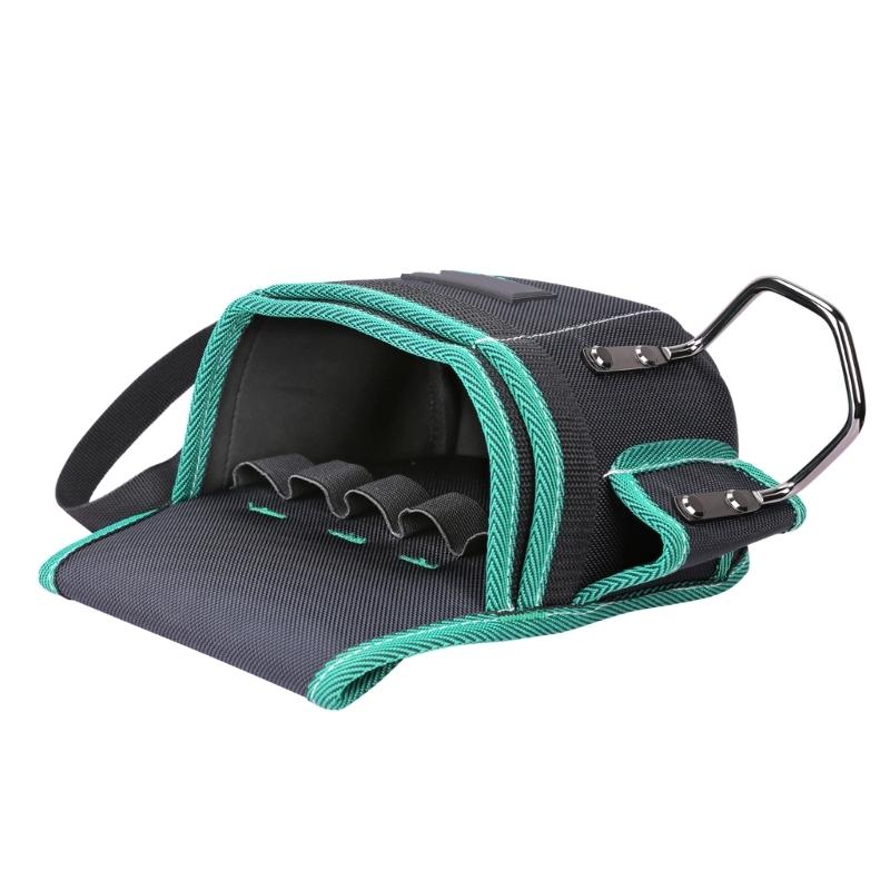 Tear Resistant Tool Belt Pouch for Carpenters and Electricians with Comfortable Fit and Enhances Portability