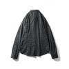 High Count Cotton Poplin Polka Dot Long sleeve Shirts Men's Breathable Stretch Thin Spring and Summer Outerwear Foreign Trade Men's Casual Shirt