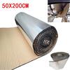 Universal Waterproof Car Sound Deadener Mat Noise Bonnet- Insulation Deadening Hood- Engine Sticker Dustproof Practical