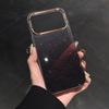 Fashion Gradient Glitter Plating Shockproof Case For iPhone 17Air 16E 15 14 Plus 13 12 11 Pro Max Metal Lens Frame Durable Cover