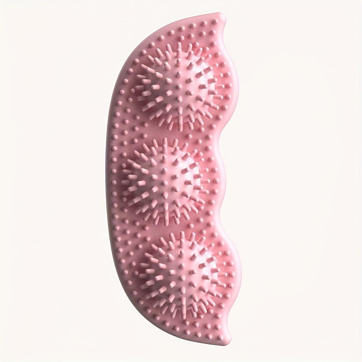 

1 шт. игрушки для домашних животных из термопластичного каучукового материала, игрушка для прорезывания зубов у собак, жевательные игрушки для маленьких собак из хлопка для средних и маленьких собак, игрушки для чистки зубов розовый