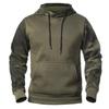 Sonbahar Erkek Askeri Kamuflaj Polar Kapşonlu Üstler Ordu Taktik Erkek Kış Kamuflaj Hip Hop Kazak Kapşonlu Sweatshirt Bol Giyim