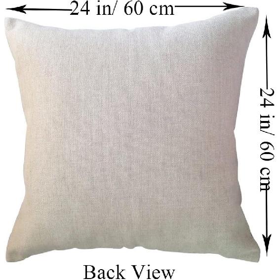 24x24 Farmhouse Pillow Covers Set of 4 Decorative Throw Pillow Covers Pattern Home Sweet Home Rustic Square Pillows Farm House Home Living Room Decor