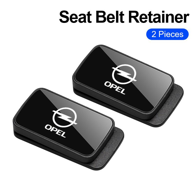 Car Seat Belt Holder Stabilizer Adjustable Anti-Slip Clip For Opel Astra Insignia Corsa Zafira Meriva Mokka Vivaro Vectra Antara