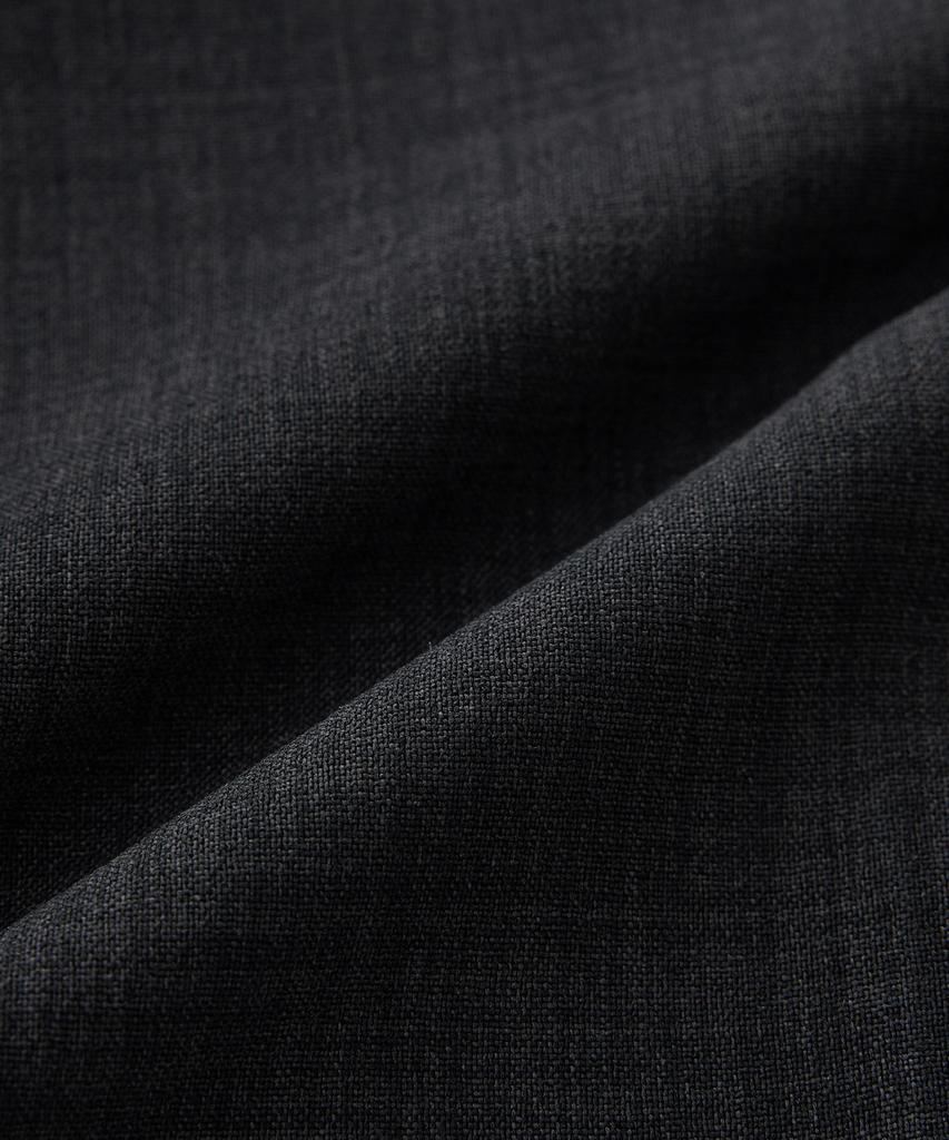 Stco [Summer] Two-Tone Textured Setup Jacket_Charcoal Gray (Relaxed Fit)_Sejxb01Nsc