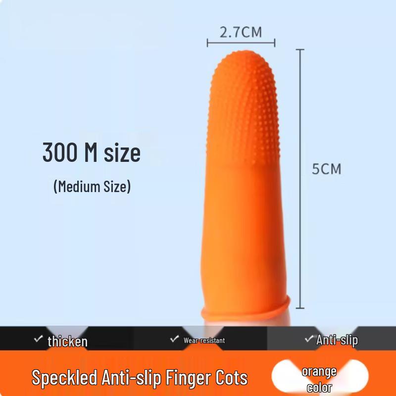 Xingduo Disposable Latex Finger Cots