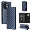 Flip Cover Compatible for Huawei Nova Y74 PU Leather Full-Body Protection with [RFID Blocking]
