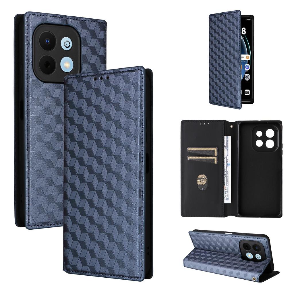Flip Cover Compatible for Huawei Nova Y74 PU Leather Full-Body Protection with [RFID Blocking]