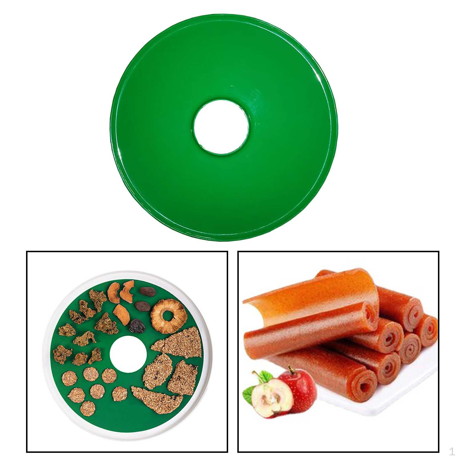 

Свернуть листы, коврики для сушки пищевых продуктов, кухонные кожаные лотки для фруктов для сушильной машины -660 зелёный