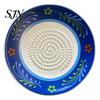 Ręczny Akcesorium Kuchenne do Tarcia Ceramiczna Tarcza do Tarcia Imbiru i Czosnku, Tarka z Ostrymi Zębami, Łatwe Niezbędne do Pasty do Czyszczenia Tarki Puree