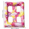 Inflatable Pool Floats Pool Floating Bed Ergonomic Pool Float Lounger Multi-Function Water Floating Recliner for Swimming Pool