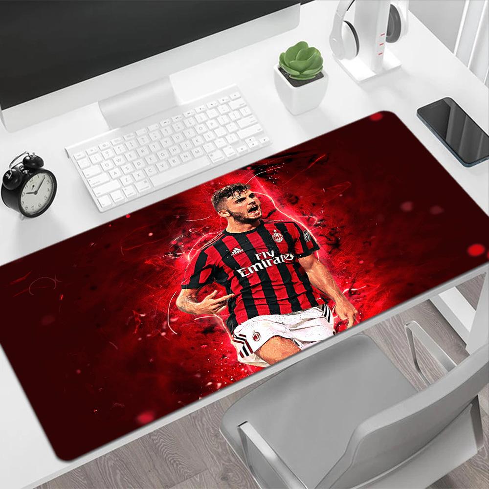 Turkish Football Star Gaming Mouse Pad Gamer Mousepad Computer Desk Keyboard Mat Non-Slip Rubber Bottom Office and Gaming Desk Decoration