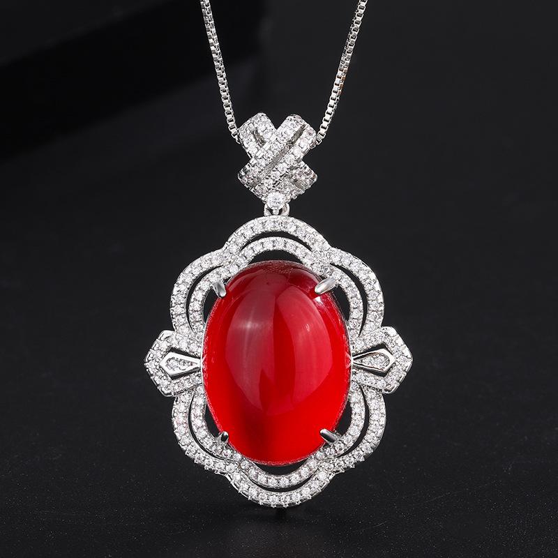 

Параиба Подвеска Роскошное Ожерелье Подвеска Аксессуары