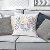 NNeedy Streamer OOverload Anime Celebrity Merchandise AllMatch Printed Pillow Case Sofa Car Office Room Decoration Protector