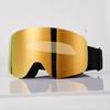 Miling Cylindrical Double-Layer Ski Goggles