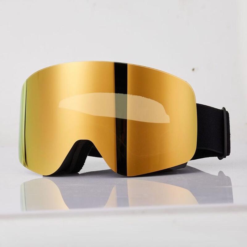 Miling Cylindrical Double-Layer Ski Goggles