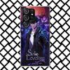 Anime S-Solos L-Levelings Handyhülle für Samsung Galaxy S26 S25 Edge S24 S23 Ultra S22 Plus S21 FE S20 + Weiche Hülle Druck Fundas