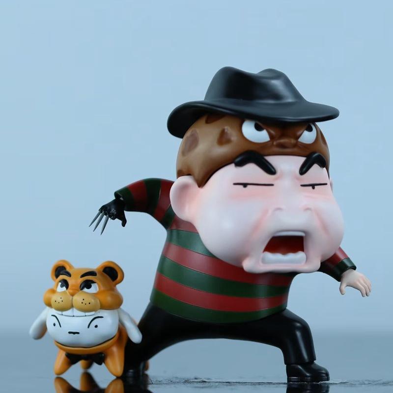 Nohara'S Fantasy, Koshin Cos Chihiro, Faceless Man, Freddy, Ghost Baby Chucky, Chinchilla Boxed Figure