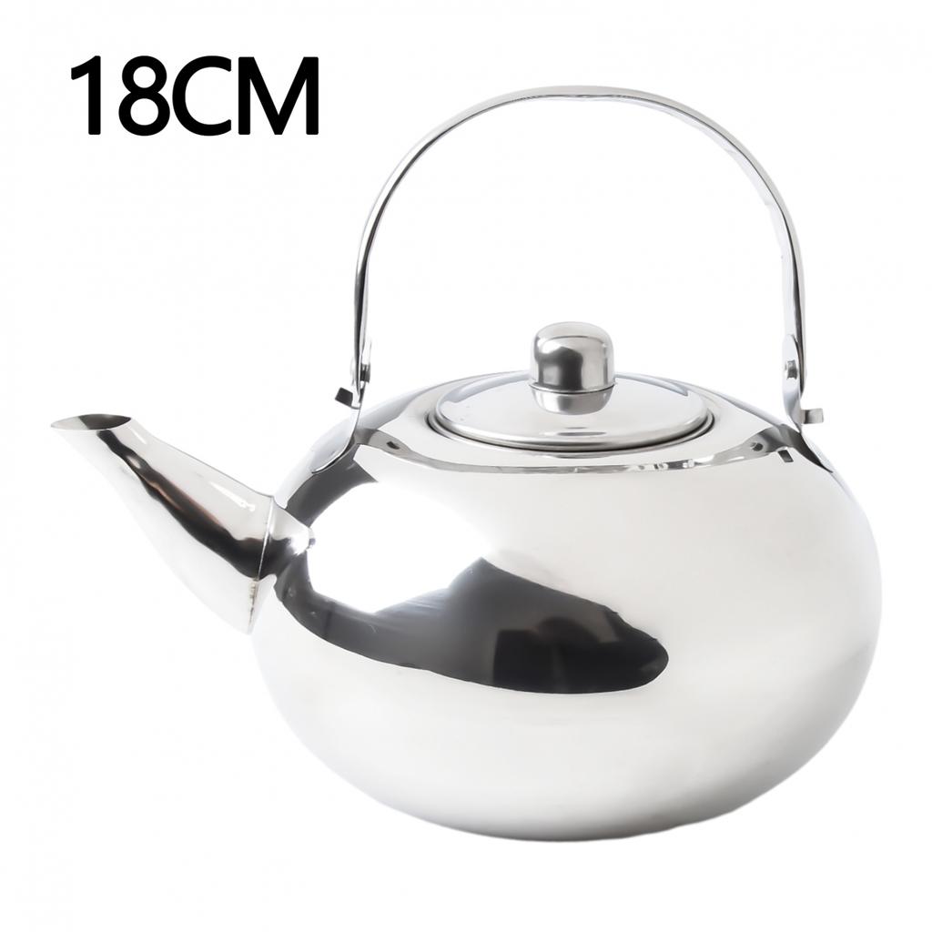 Portable Stainless Steel Kettle for Outdoor Use and Everyday Beverage Heating