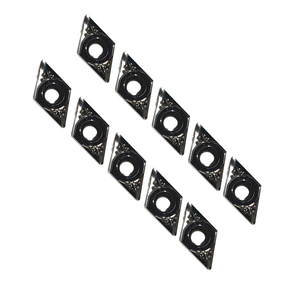 DCGT070202-AK N01 Carbide Lathe Insert New Practical