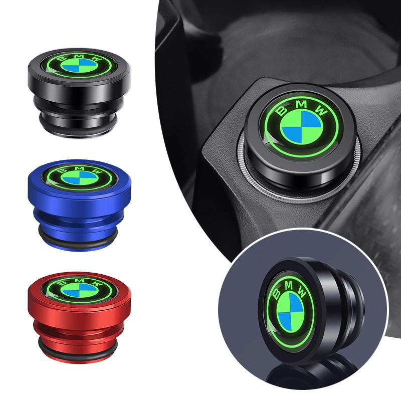 AAAQQ1 Car Cigarette Lighter Dust Cover Waterproof Protective Cap Accessories For BMW M M3 M4 M5 X1 X3 X5 X6 X7 F10 F20 F22 F30 G20 G30