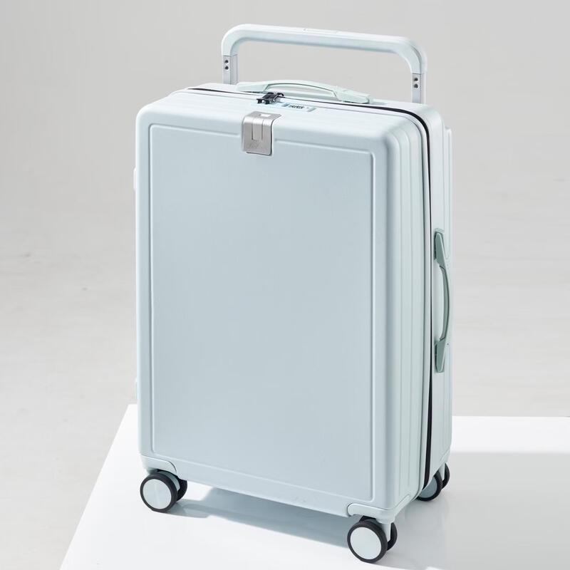 JOURHEY SHI Multi-functional Color-block ABS Carry-on Luggage