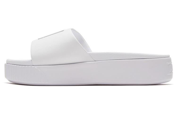 PUMA Platform Slide  White  Women s 366121-08 39