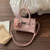 High-end Retro Crossbody Bag, Fashionable Handbag, Single Shoulder Small Square Bag
