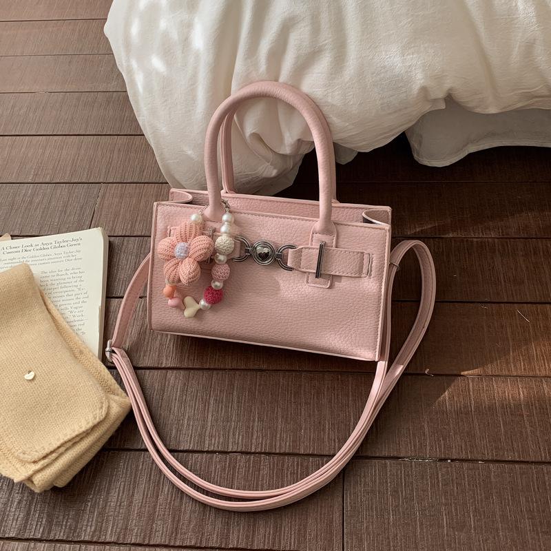 High-end Retro Crossbody Bag, Fashionable Handbag, Single Shoulder Small Square Bag