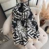 Winter Women Cashmere Scarf Thick Warm Pashmina Shawls Wraps Floral Print Lady Blanket Echarpe Bufanda Hijab Female