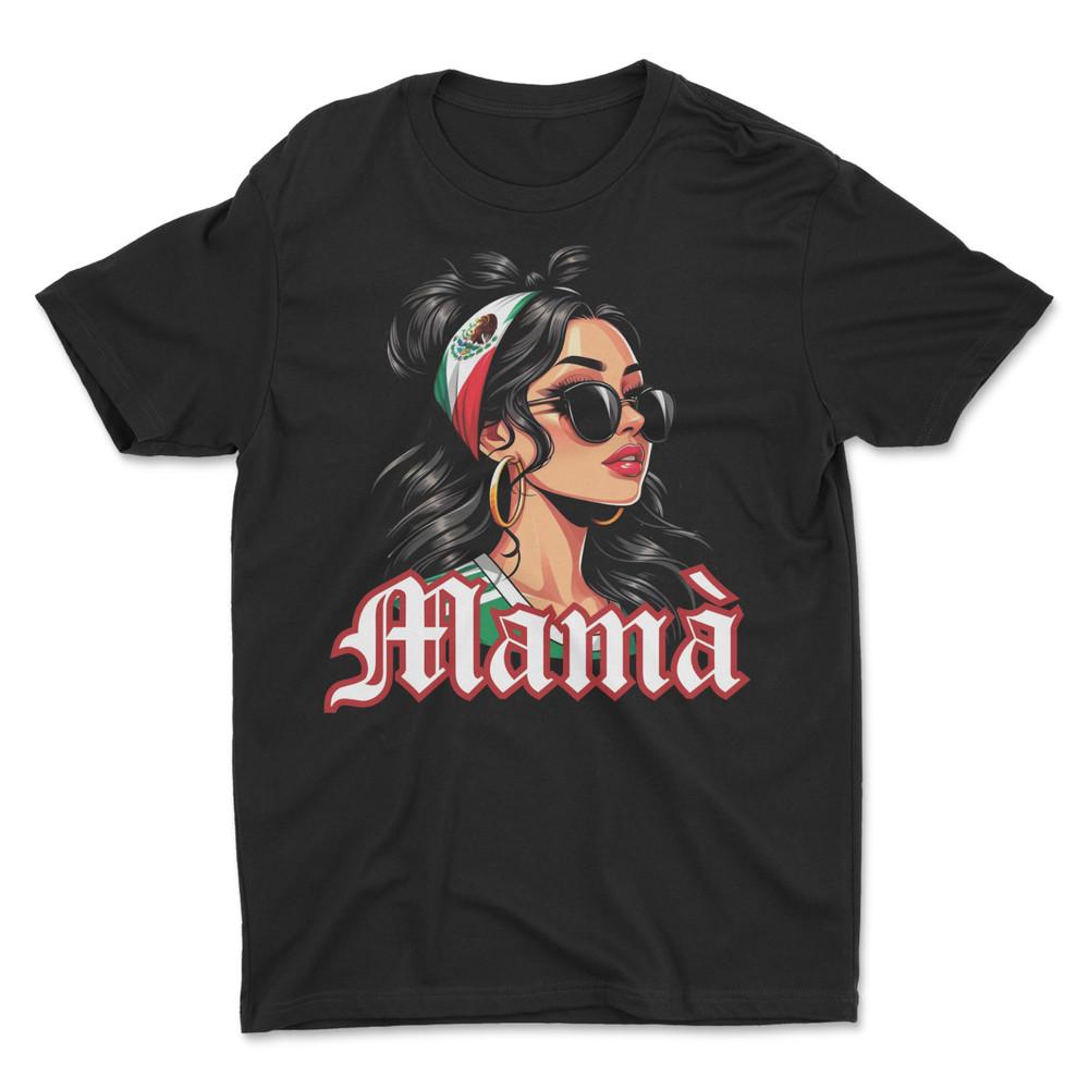 Mexican Mama T-Shirt , Mom T-Shirt Unisex T-Shirt S