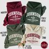 Custom Family Christmas Hoodie, Personalized Name Christmas Xmas Gift Hoodies