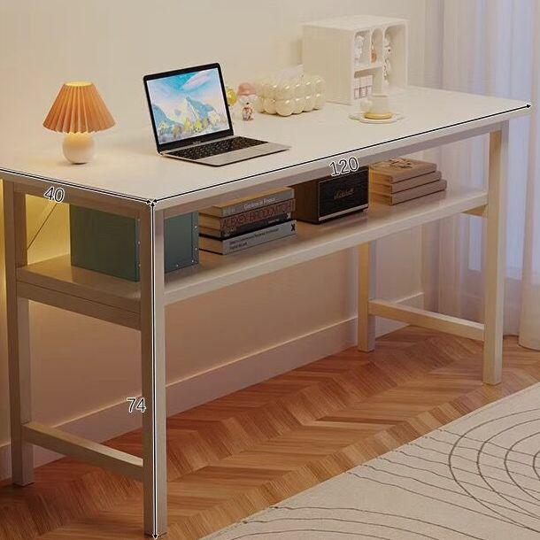 Simple Student Writing Desk with Drawer - Home Office Study Table