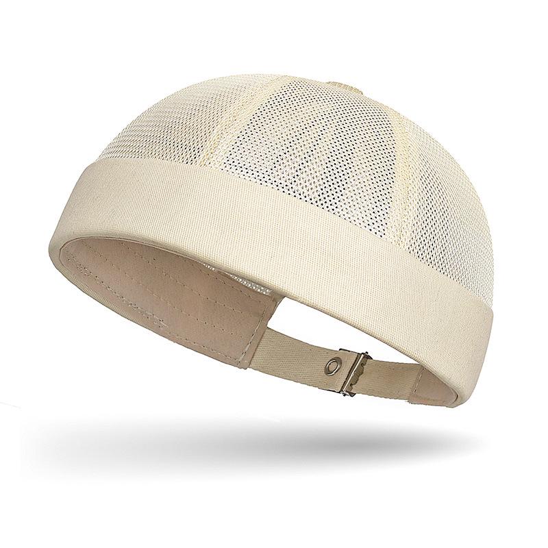 Summer Brimless Adjustable Mesh Cap for Men & Women